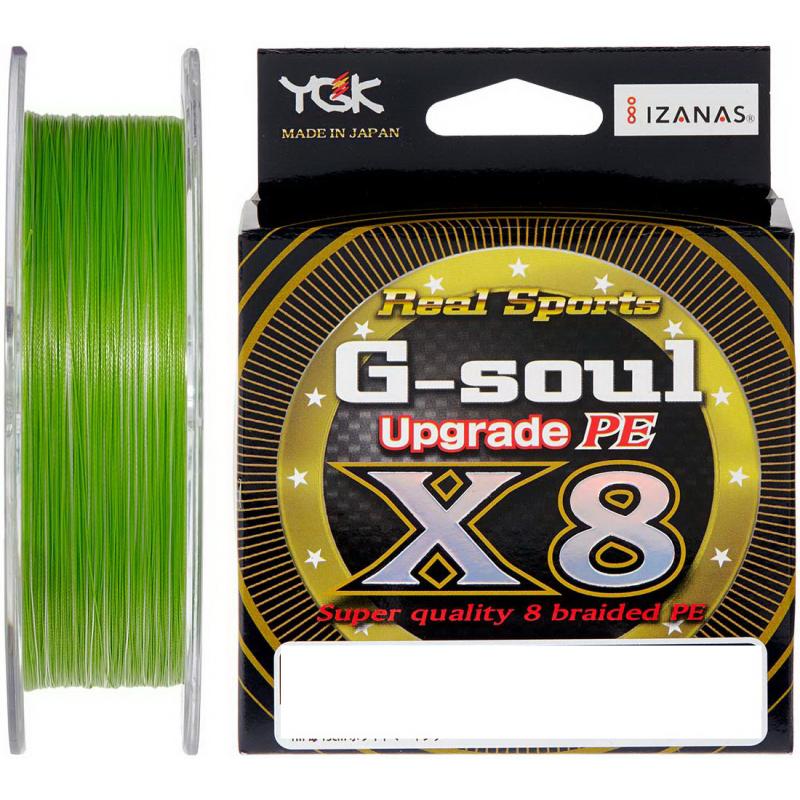 Шнур YGK G-Soul Upgrade X8 150m